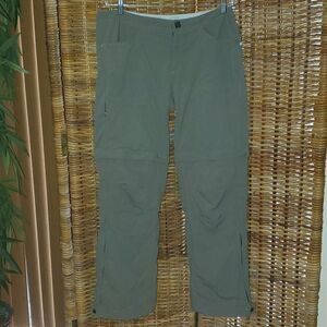 Mountain Hardwear Convertible Hiking Camping Pants Shorts 12